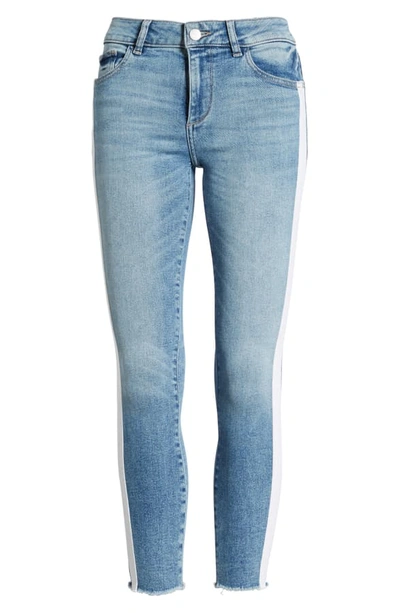 Shop Dl 1961 Florence Instasculpt Crop Skinny Jeans In Sanders