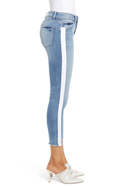 Shop Dl 1961 Florence Instasculpt Crop Skinny Jeans In Sanders