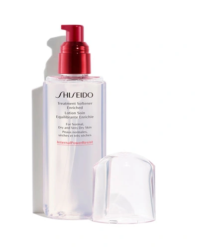 Shop Shiseido Treatment Softener Enriched, 5.1 Oz.