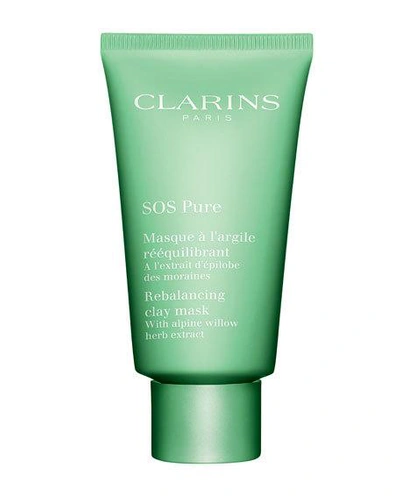 Shop Clarins 2.5 Oz. Sos Pure Mask