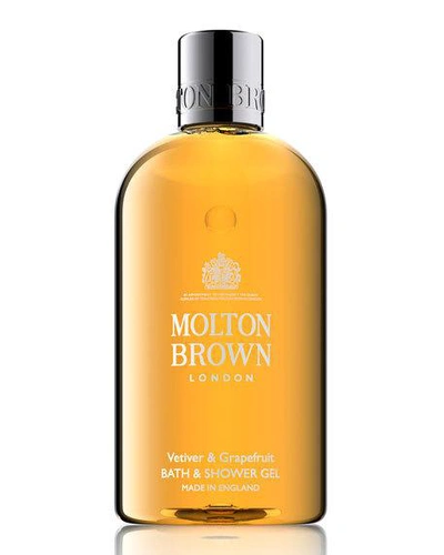 Shop Molton Brown 10 Oz. Vetiver & Grapefruit Bath & Shower Gel
