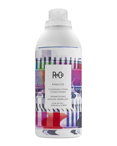 R + Co Analog Cleansing Foam Conditioner, 177ml