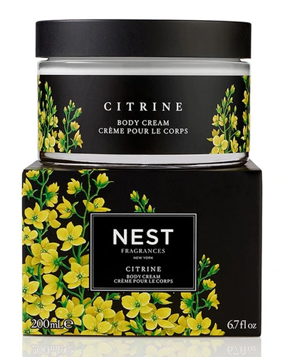 Shop Nest Fragrances 6.7 Oz. Citrine Body Cream