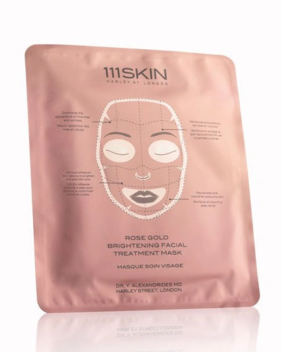 Shop 111skin Rose Gold Brightening Facial Treatment Mask Box, 5 Count