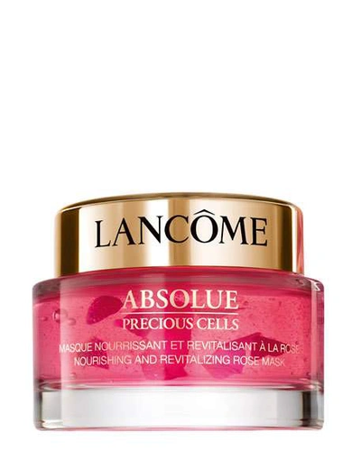 Shop Lancôme 2.6 Oz. Absolue Precious Cells Nourishing And Revitalizing Rose Mask