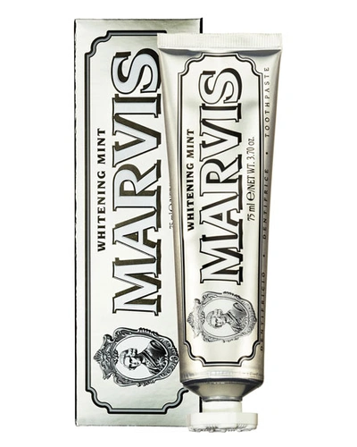 Shop Marvis Whitening Mint Toothpaste, 3.8 Oz.
