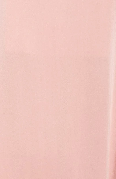 Shop Papinelle Silk Slip In Vintage Pink