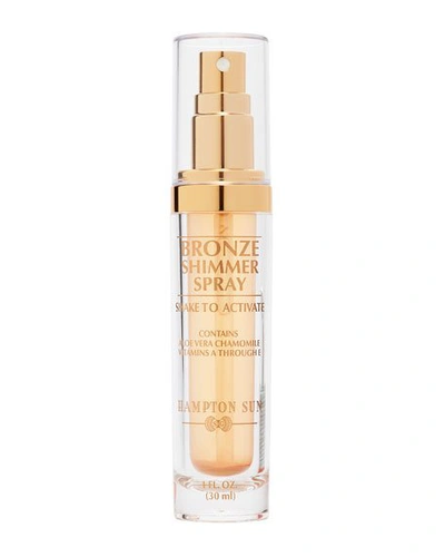Hampton Sun Bronze Shimmer Spray, 1 Oz./ 30 ml