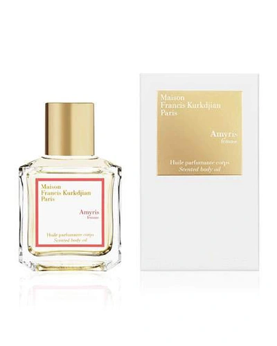 Shop Maison Francis Kurkdjian 2.4 Oz. Amyris Femme Body Oil