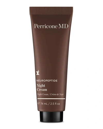 Shop Perricone Md Neuropeptide Night Cream, 2.5 Oz./ 74 ml