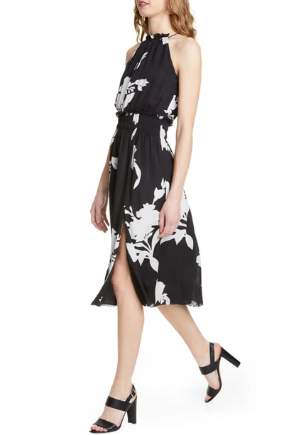 Shop Joie Jerelle Silk Sundress In Caviar