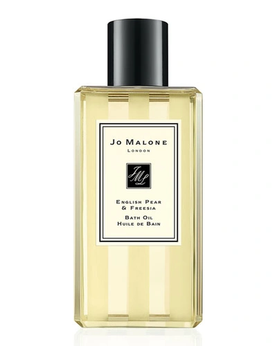 Shop Jo Malone London English Pear & Freesia Bath Oil, 250 ml