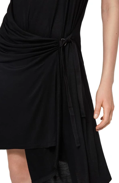 Shop Allsaints Lisen Dress In Black