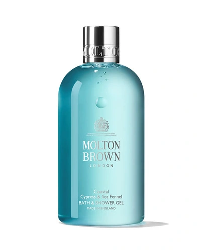 Shop Molton Brown 10 Oz. Coastal Cypress & Sea Fennel Bath & Shower Gel