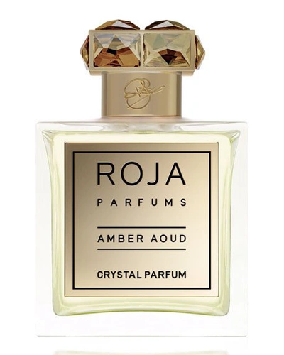 Shop Roja Parfums Amber Aoud Crystal Parfum, 3.4 Oz.