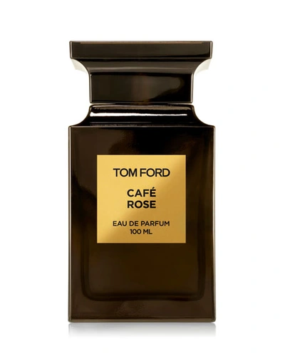 Shop Tom Ford 3.4 Oz. Cafe Rose Eau De Parfum