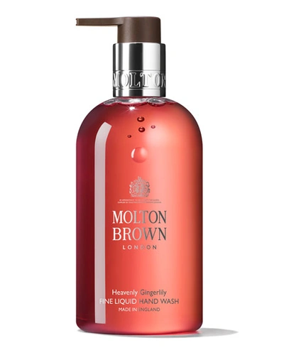 Shop Molton Brown Heavenly Gingerlily Fine Liquid Hand Wash