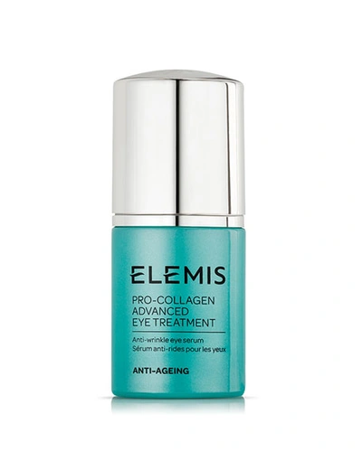 Shop Elemis Pro-collagen Advanced Eye Treatment, 0.5 Oz./ 15 ml