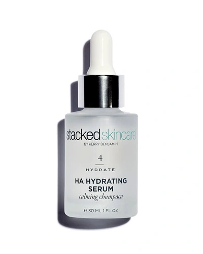 Shop Stackedskincare 1 Oz. Ha Hydrating Champaca Serum