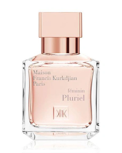 Shop Maison Francis Kurkdjian 2.4 Oz. F&eacute;minin Pluriel Eau De Parfum