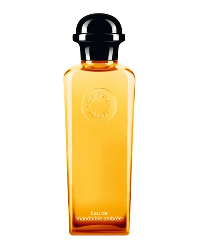 Shop Hermes Eau De Mandarine Ambree Eau De Cologne Spray, 3.3 Oz.