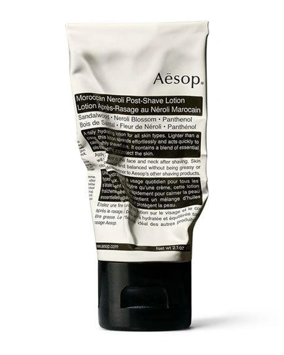 Shop Aesop Moroccan Neroli Post-shave Lotion, 2 Oz./ 60 ml