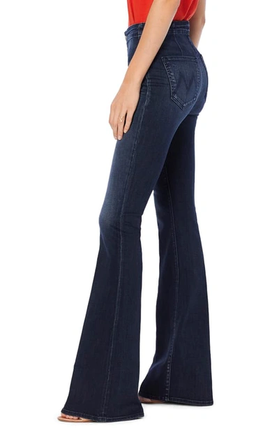 Mother Hollywood Cruiser Pixie Flare outlet Leg Denim Jeans