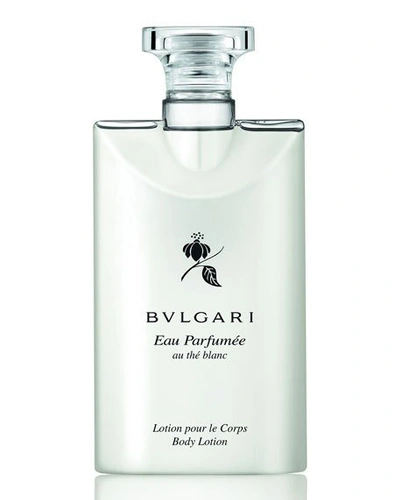 Shop Bvlgari Eau Parfumee Au The Blanc Body Lotion, 6.8 Oz.