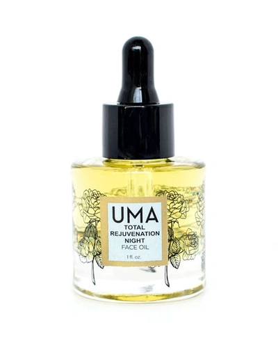 Shop Uma Oils 1 Oz. Total Rejuvenation Night Face Oil