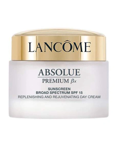 Shop Lancôme 1.7 Oz. Absolue Premium Bx Replenishing And Rejuvenating Day Cream Spf 15