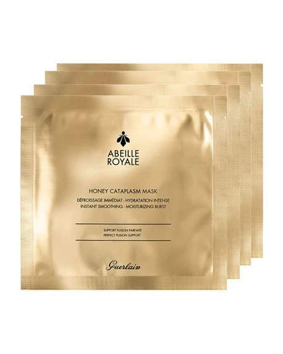 Shop Guerlain Abeille Royale Anti-aging Honey Cataplasm Sheet Masks, 4 Count