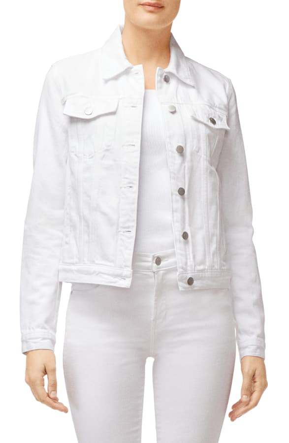 j brand harlow shrunken denim jacket