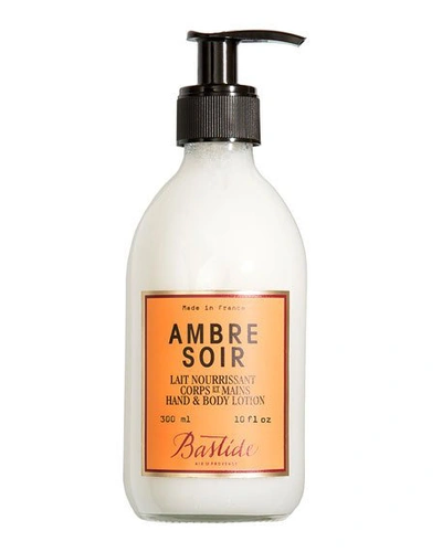 Shop Bastide 10 Oz. Ambre Soir Hand And Body Lotion