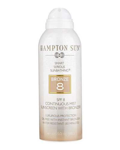 Shop Hampton Sun Spf 8 Instant Bronze Mist, 5 Oz.