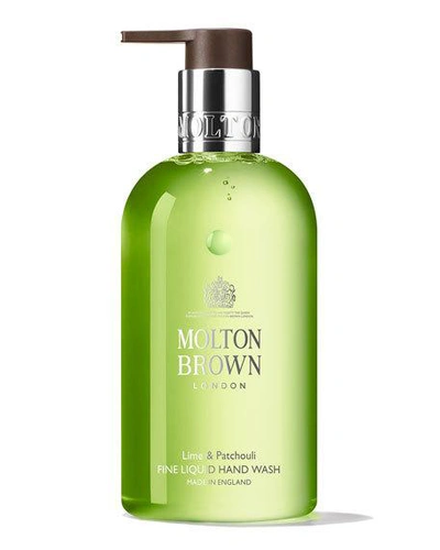 Shop Molton Brown Lime & Patchouli Fine Liquid Hand Wash