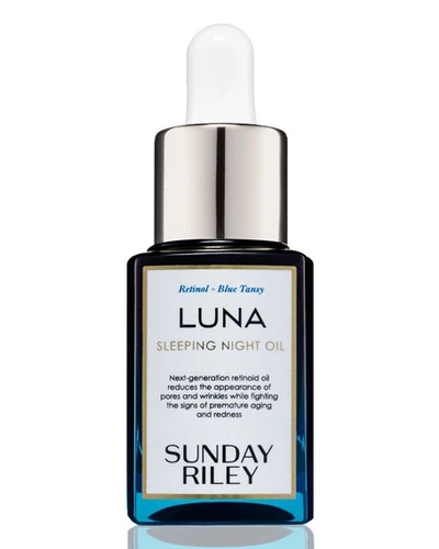 Shop Sunday Riley Modern Skincare 0.5 Oz. Luna Sleeping Night Oil