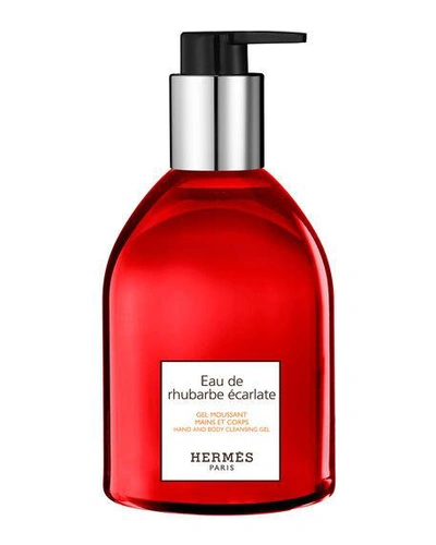 Shop Hermes Eau De Rhubarbe &eacute;carlate Hand & Body Cleansing Gel, 10 Oz.