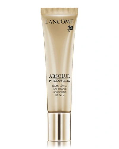 Shop Lancôme 0.5 Oz. Absolue Precious Cells Nourishing Lip Balm Honey-in-rose