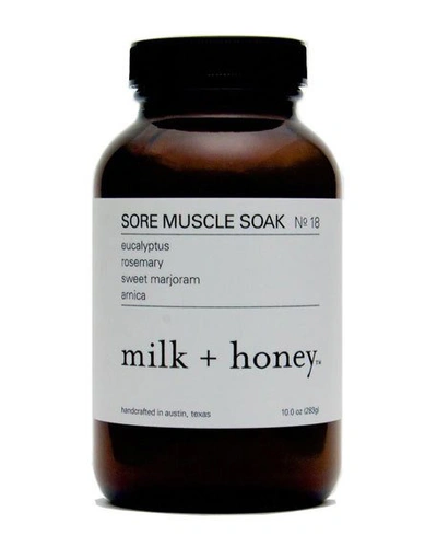 Shop Milk + Honey Muscle Soak No. 18, 10.0 Oz.