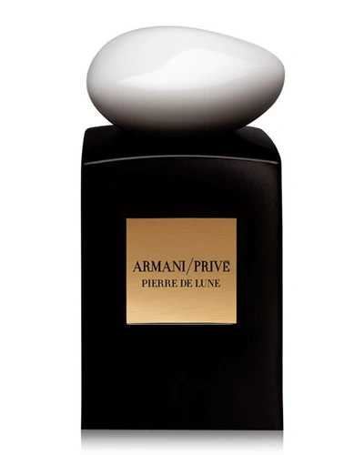 Shop Giorgio Armani 3.4 Oz. Prive Pierre De Lune Eau De Parfum