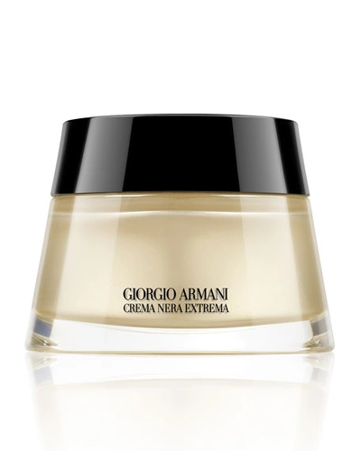 Shop Giorgio Armani 1.7 Oz. Crema Nera Extreme Supreme Recovery Balm