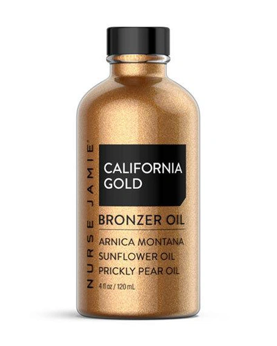 Shop Nurse Jamie California Gold Bronzer Oil, 30 ml