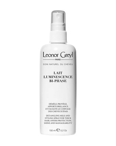 Shop Leonor Greyl Lait Luminescence Bi-phase (detangling And Styling Spray For Thick Hair), 5.2 Oz./ 150 ml
