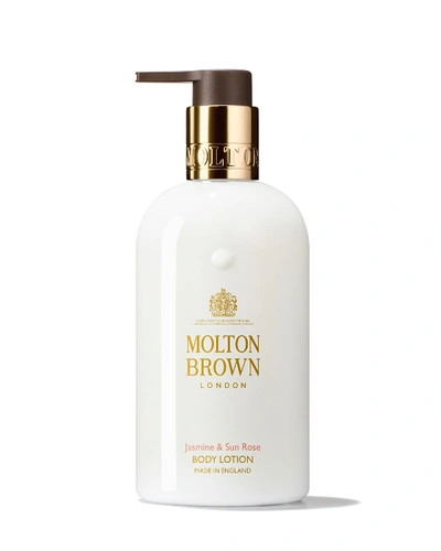 Shop Molton Brown 6.6 Oz. Jasmine & Sun Rose Exquisite Bathing Oil