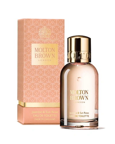 Shop Molton Brown 6.6 Oz. Jasmine & Sun Rose Exquisite Bathing Oil