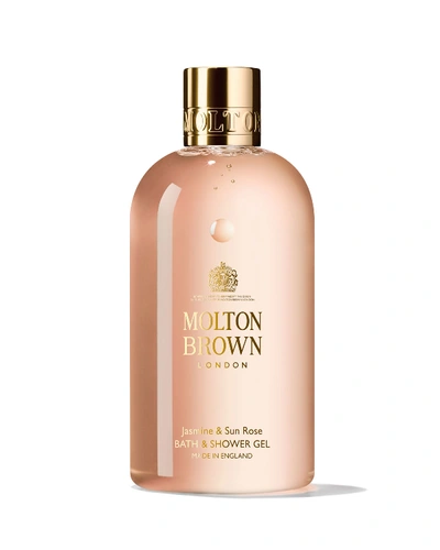Shop Molton Brown 6.6 Oz. Jasmine & Sun Rose Exquisite Bathing Oil