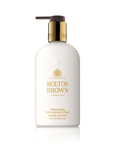 Shop Molton Brown Mesmerising Oudh Accord & Gold Hand Lotion