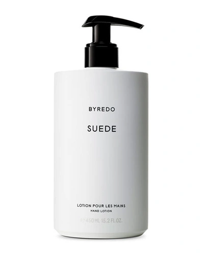 Byredo Suede Hand Care Liquid Soap 450 ml In Transparent