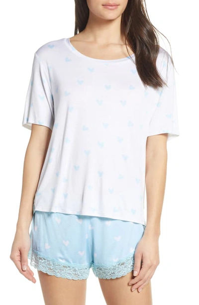 Shop Honeydew Intimates Something Sweet Short Pajamas In Something Blue Hearts