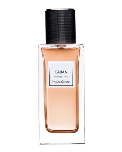 Shop Saint Laurent Le Vestiaire Des Parfums Caban Eau De Parfum, 4.2 Oz. In Transparent